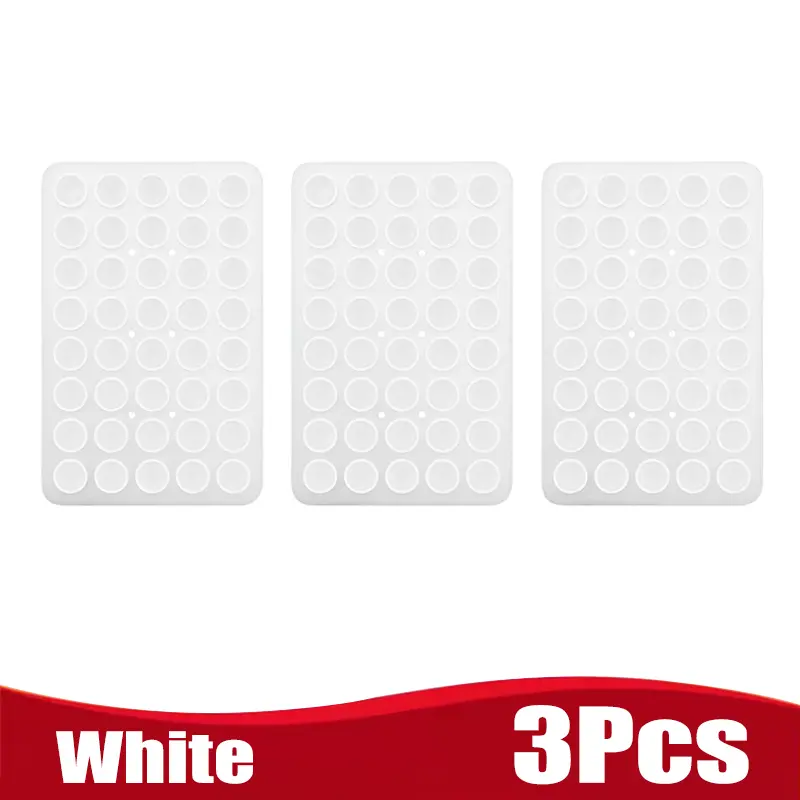 Silicone Suction Cup Phone Holde Multifunctional Fixed Anti-slip Mobile Fixture Double Sided Detachable Phone Rubber Sucker Pad - Image 12