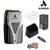 original Andis Profoil Lithium Plus 17255 Barber Hair Cleaning Electric Shaver For Men Beard Stubble Razor Titanium Foil Shaver 1