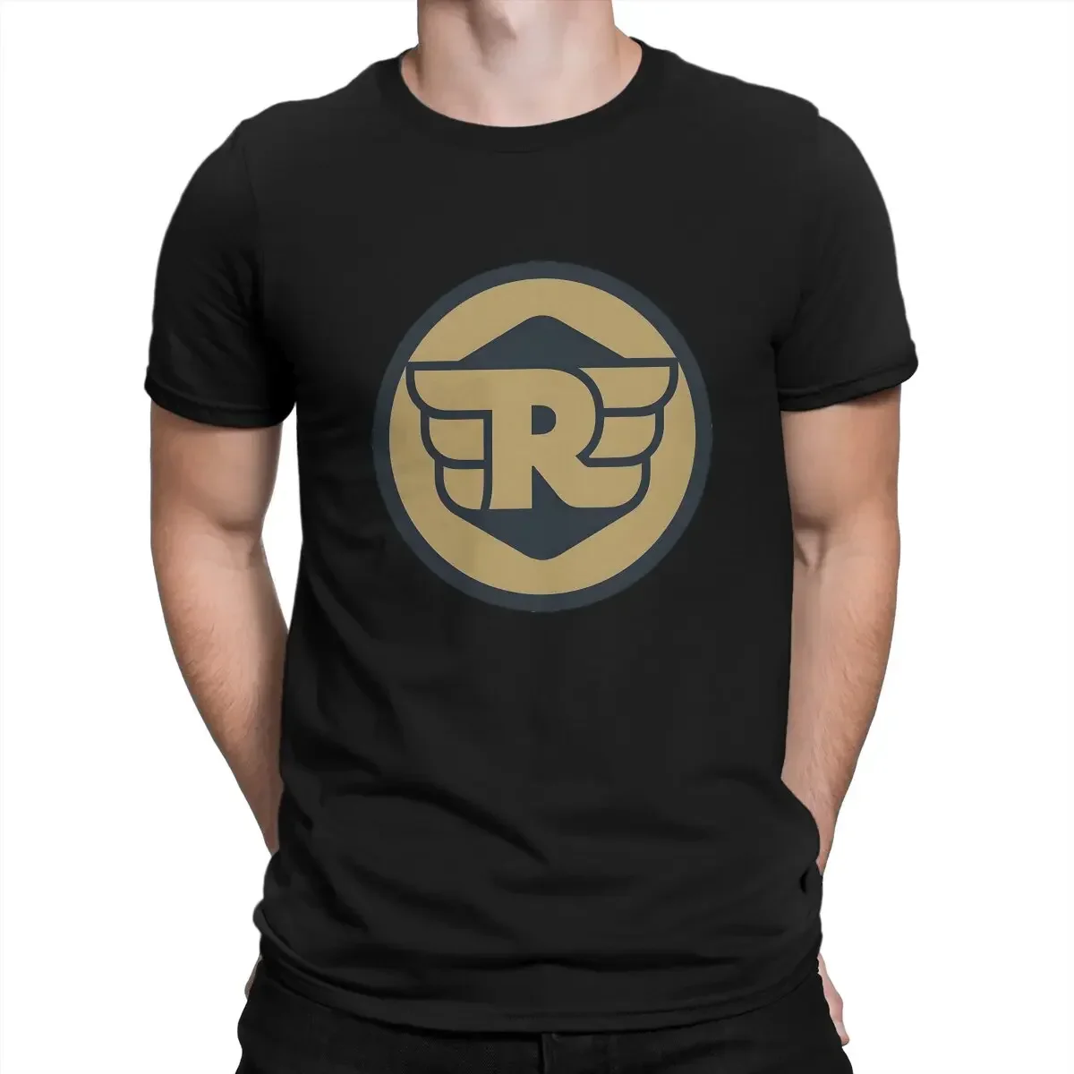 

NG1 футболка R-Royal Enfields, одежда, новинка, короткие футболки с круглым вырезом, графические футболки