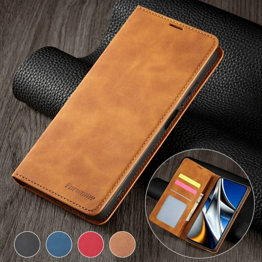 

Чехол-книжка с бумажником для Xiaomi Poco X5 Pro M5 X4 GT M4 Pro X3 NFC M3 Pro F3 Xiaomi Civi 2 13T 13 Lite 12T 11T Mi 11 Lite 11i 10T