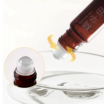 2pc Dimollaure Roller Eye Essence oil Eye Cream,Firming Moisturizing Reduce Fine Lines Skin Care Eye Serum - Thumbnail 4