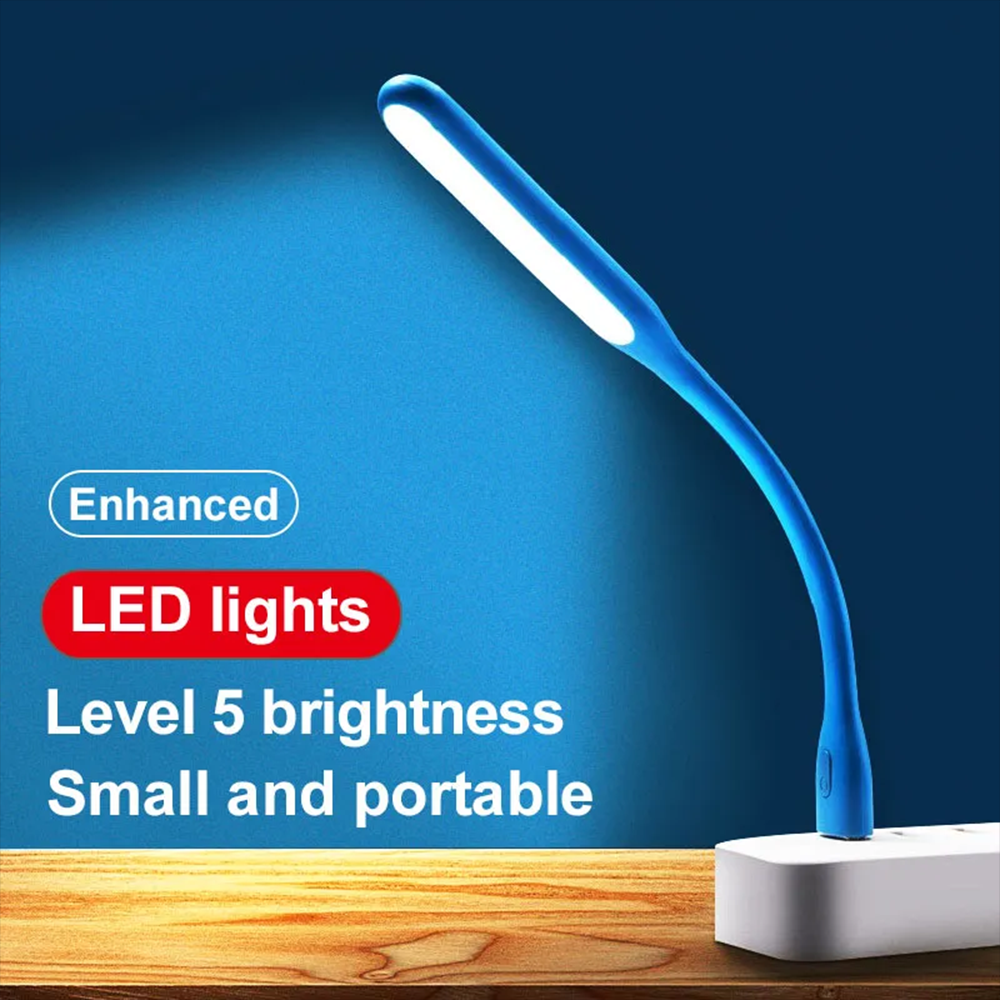 Mini USB Night Lights For Computer Mobile Power USB Plug Charging Lamps
