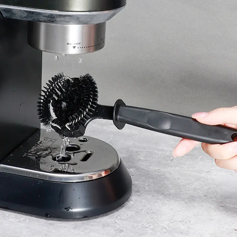 51/58MM Manual Brush For Delonghi cleaning coffee filter Espresso machine Coffe Maker Grouphead