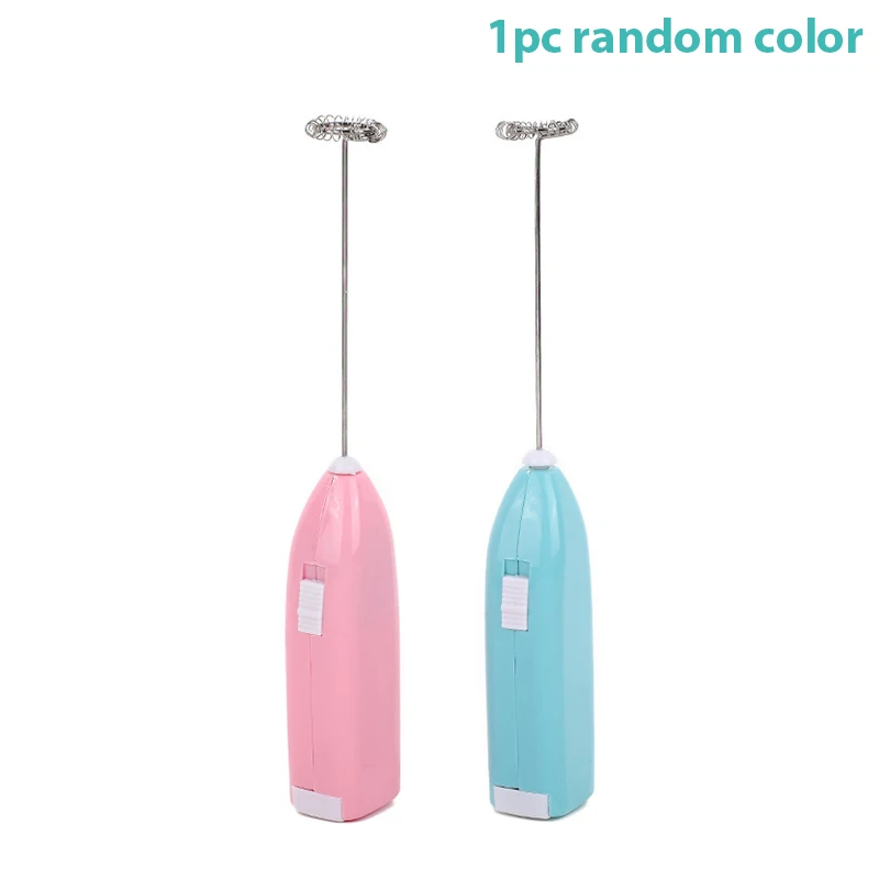 Milk Coffee Whisk Mixer Electric Egg Beater Frother Foamer Mini Handle Stirrer