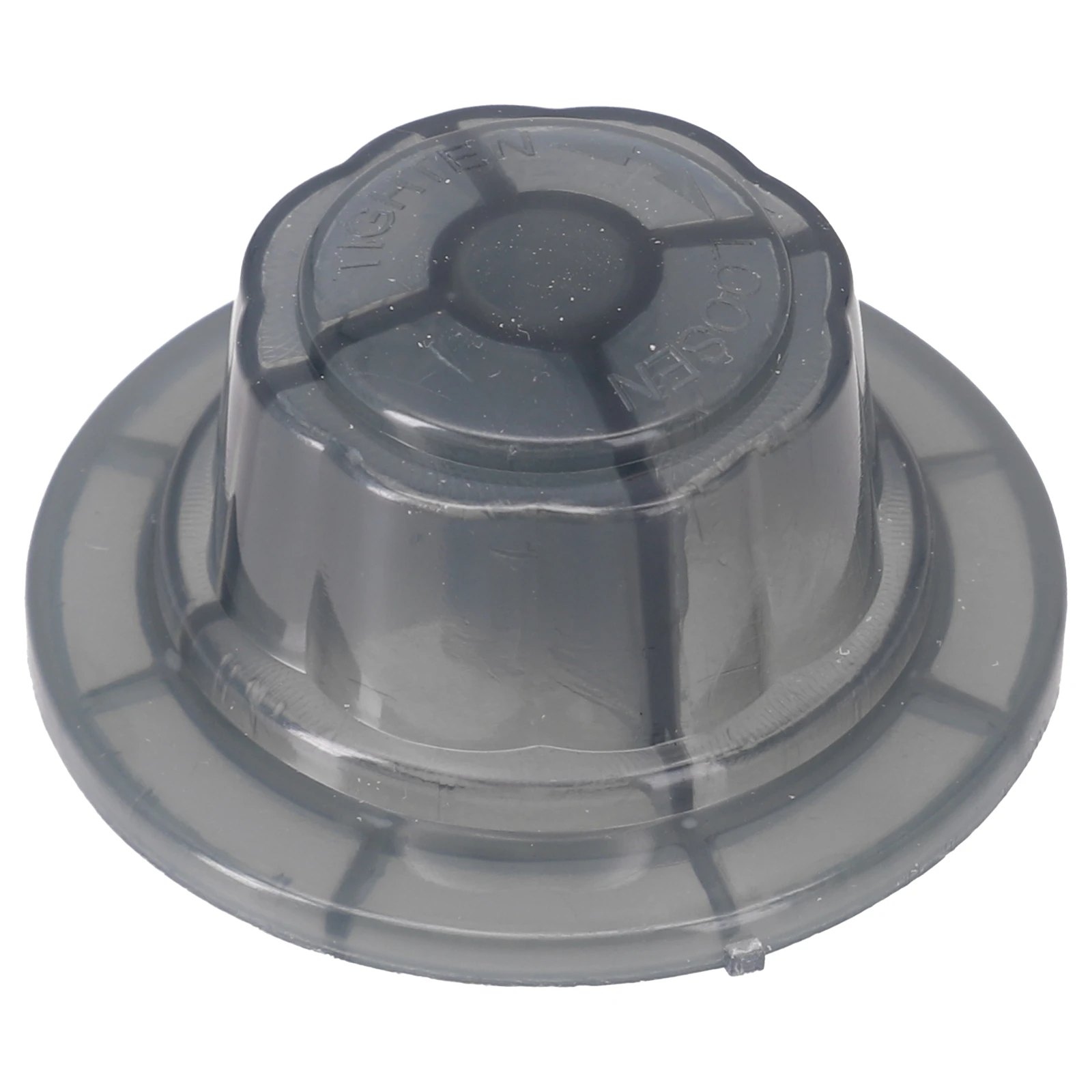 1x Large Wind Fan Blade 14 Inch Household Plastic Five Leaves With Nut Cover for Pedestal Table Wall