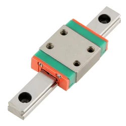Miniature 7mm Linear Motion Rail with Slide Block and Carriage (55mm)