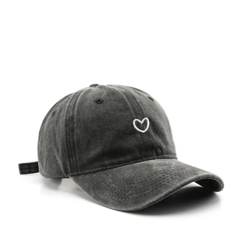 2023 Four Seasons Cotton Love Embroidery Casquette Baseball Cap Adjustable Outdoor Snapback Hats for Men and Women 219 3
