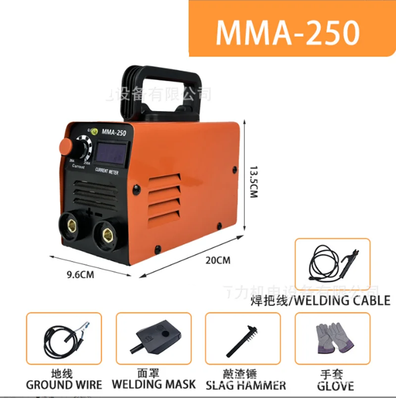 Electric Welding Machine 220V MMA mini Welder for Home Welding Working