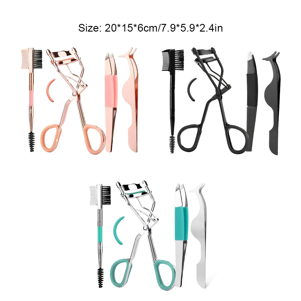 5pcs/set Eye Brow Trimmer And Eyelash Comb For Easy Eyebrow Grooming Woman Eyebrow Trimmer