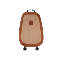 Adorable Plush Capybara Car Seat Cushion and Lumbar Support Pillow - Other (Cushion back B)