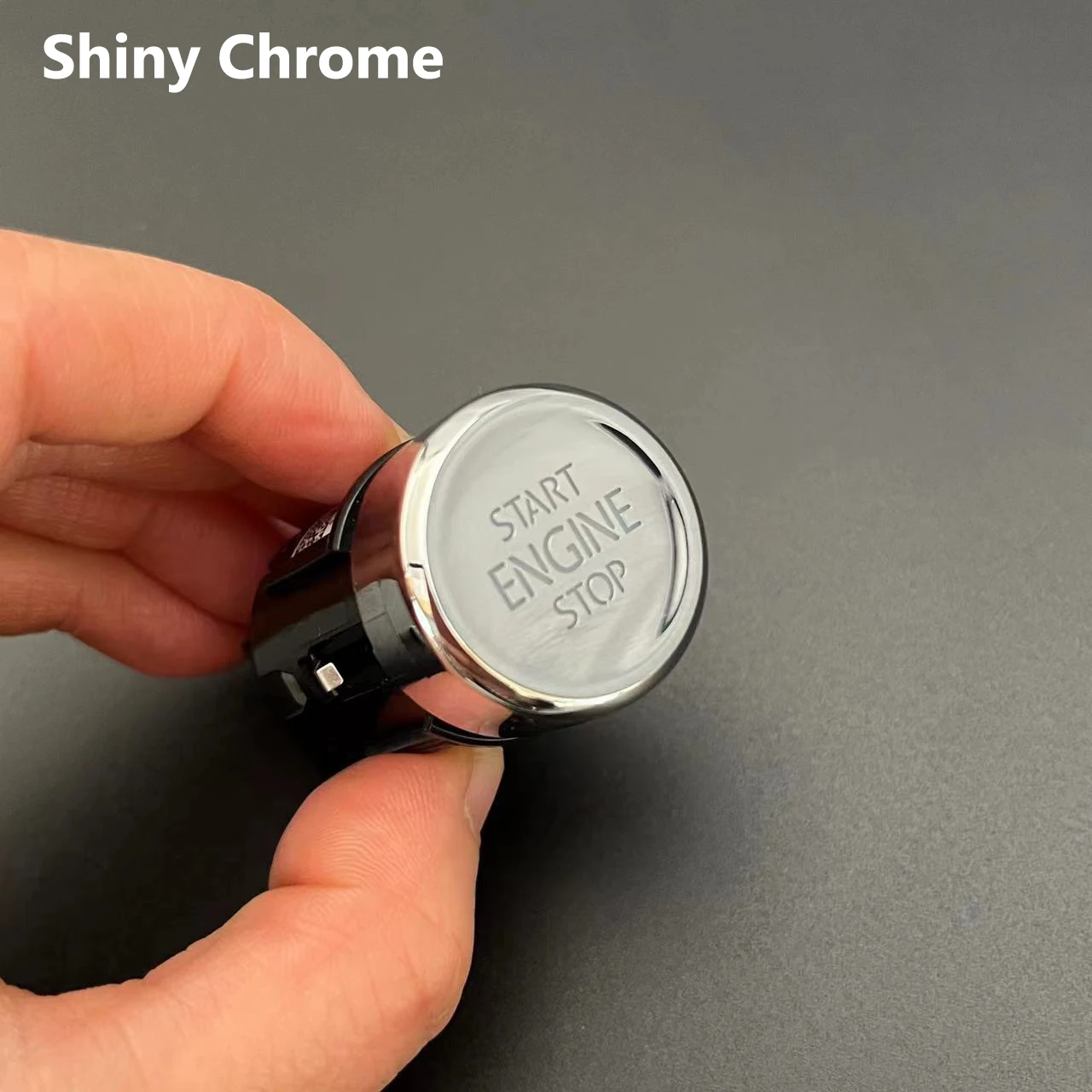 Car Start Button Car Start Stop Button 1PCS For VW Tiguan L II-Engine Start stop button Start Up One-Button Ignition switch 5NG 959 839 5NG959839