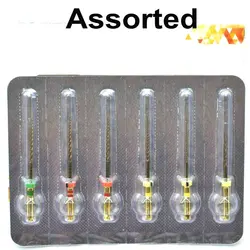 Dental Instrument  SC Pro  Rotary  Files Heat Activation Golden Endo Files Root Canal For Dentistry Endodontic Dentistry Tool