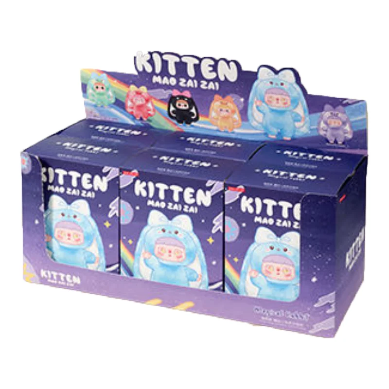 Samuel Mao Zai Zai Kitten Magic Rabbit Vinyl Plush Blind Box