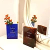 Creatitive Book Letter Acrylic Vase Artistic Transparent Flowers Vase Hydroponic Decorative Vase Desktop Bookshelf Ornament 4