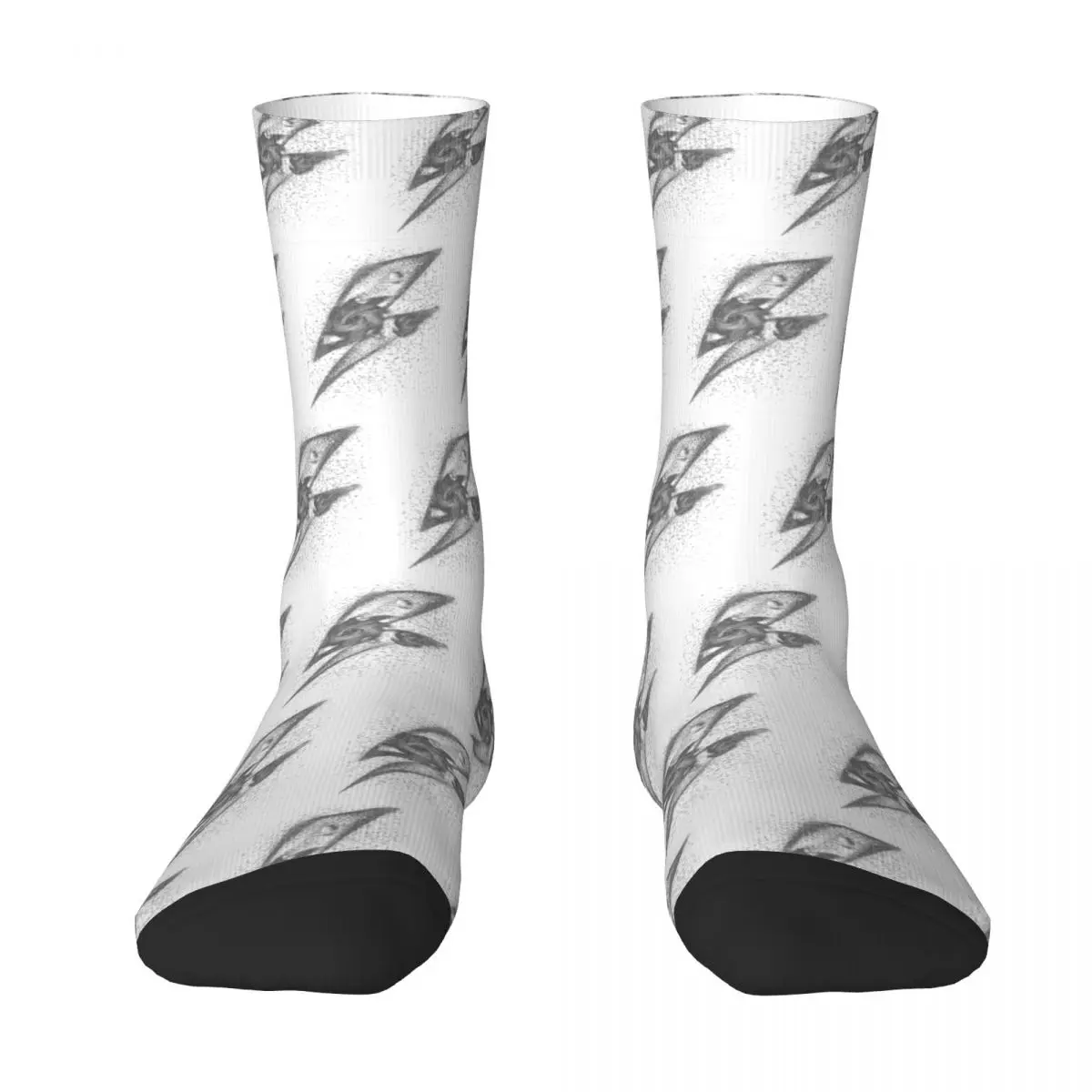 

R253 Stocking Bowie Space Black Reusable BEST TO BUY Graphic Graphic Infantry pack Compression Socks