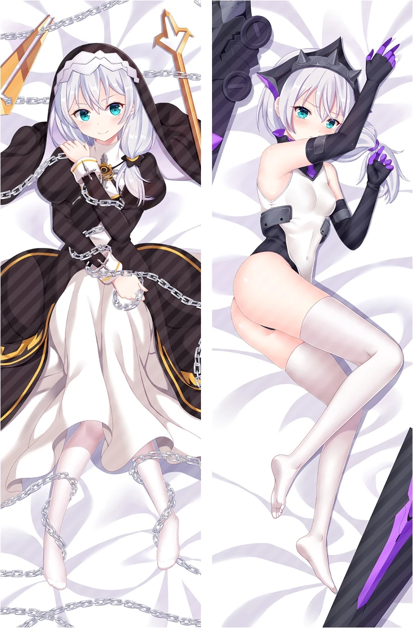 

Сворачивание 3: Theresa Apocaris Dakimakura Аниме Подушка Чехол Длинная Подушка наволочка постельное белье обнимающее тело Двусторонняя наволочка
