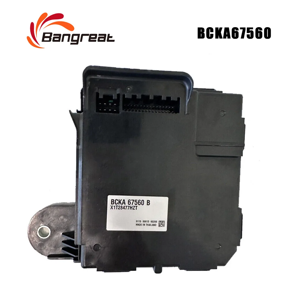 

Auto Parts BODY COMPUTER BCM CONTROL MODULE UNIT Fit For 2019 MAZDA 3 BCKA67560B BCKA67560 OEM