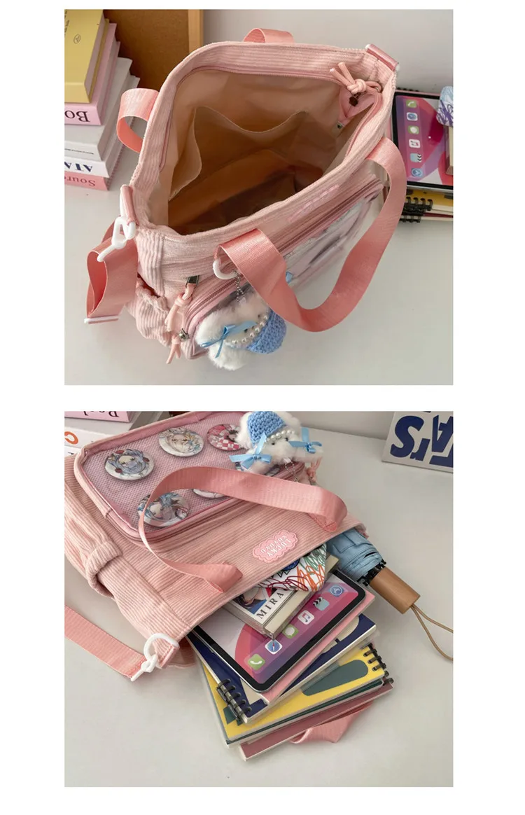 Kawaii Japanese Style Ita Crossbody Bag - Limited Edition