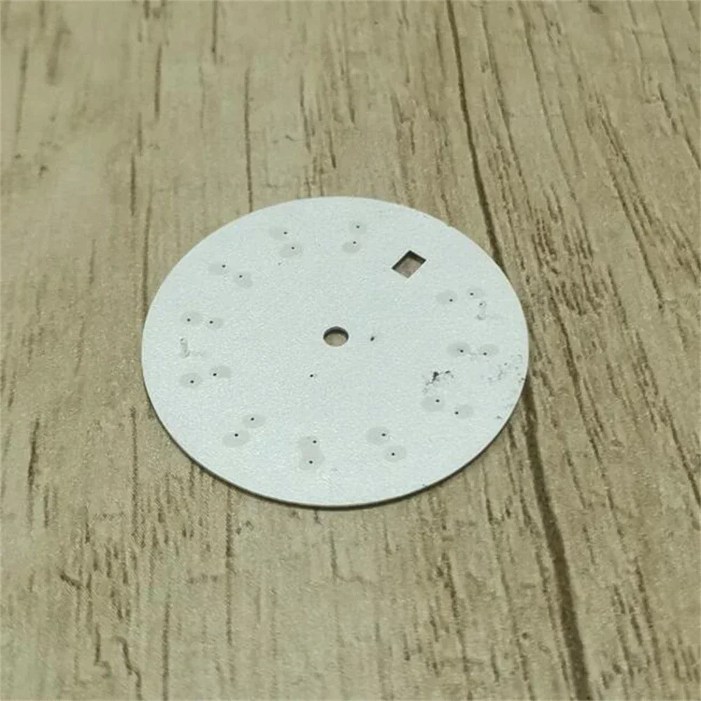 33.5mm Dial NH35 for NH36A/4R/7S Movement Green Luminous Replacement Watches Parts Nh35a Watch Dial 33.5mm