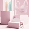 Women'S Seamless Lace Nursing Bra Front Double Opening Clasp Pregnancy And Postpartum Comfort Underwear Breastfeeding Underwear 1