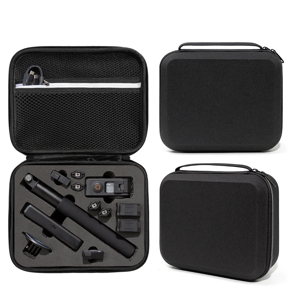 For DJI Action 3 Carrying Case Storage Bag Camera Accessories For DJI