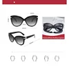 Luxury Cateye Polarized Bifocal Reading Sun Glasses Women Presbyopia Eyeglasses Cat Eye Sunglasses Diopter +1.0 To +3.0 5