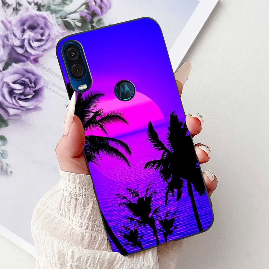 Luxury Butterfly Painted Soft TPU Phone Case Cover