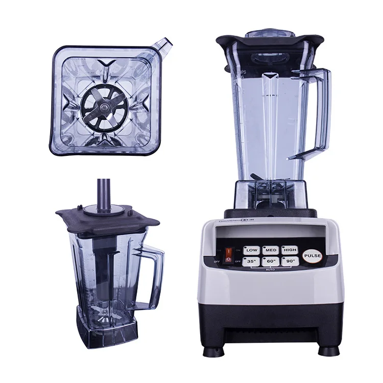 

1500W Food Processor Commercial Blender Home Appliances Electric Grinder Mixer
