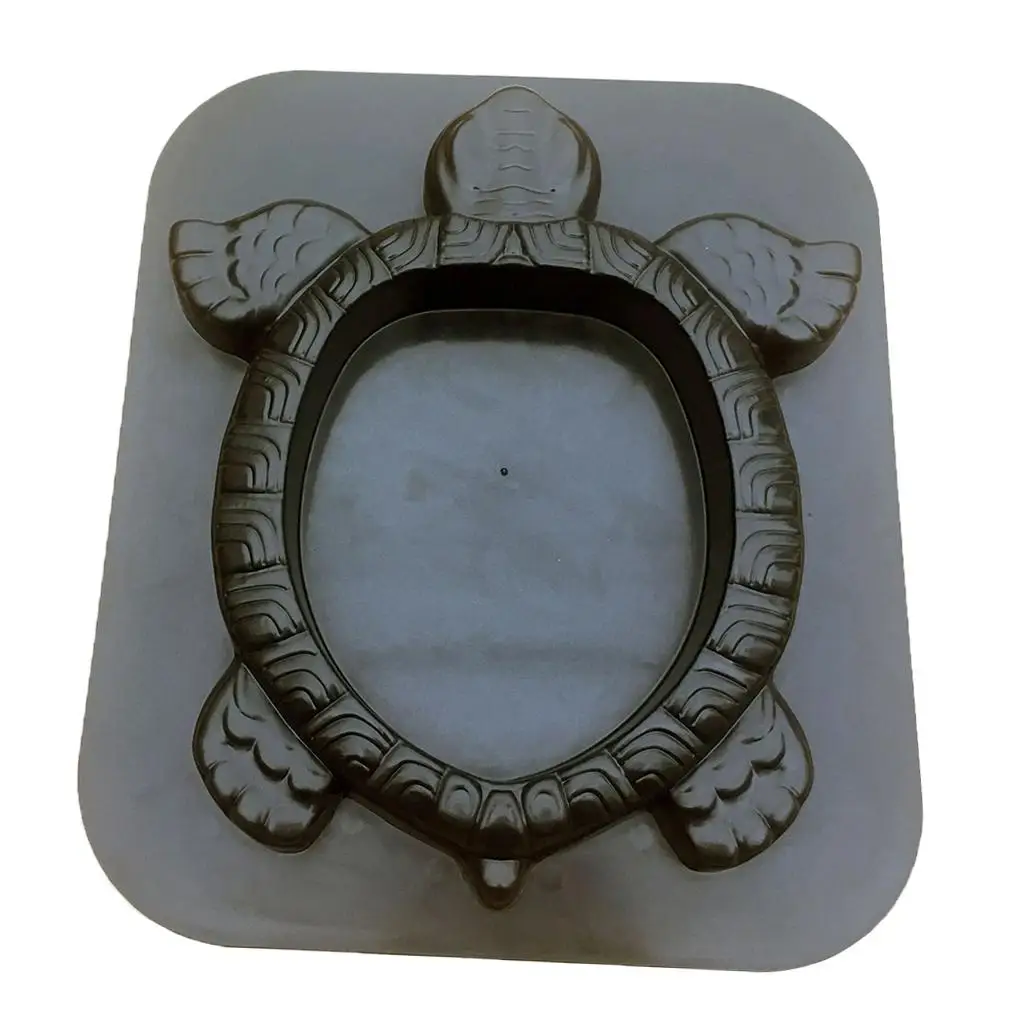 Turtle Mold Concrete Cement Mould for DIY Garden Patio Path Stepping Stones