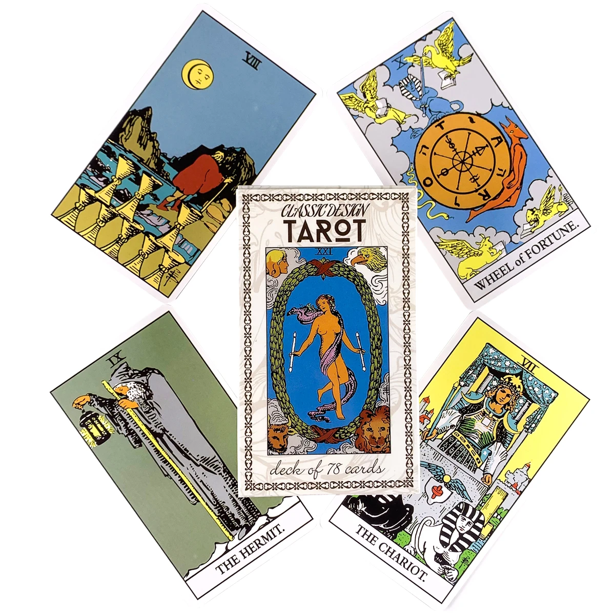 78 Carte Pdf Tarot Signification Des 78 Cartes