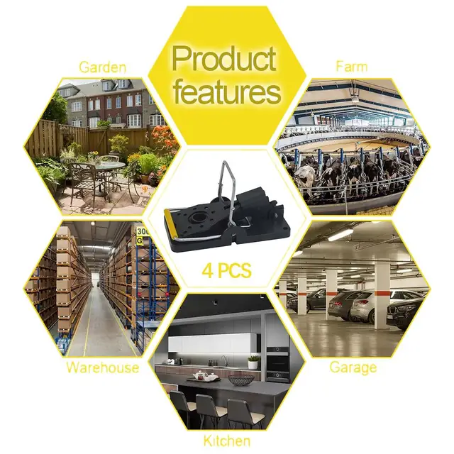 4 Egér S Halmaz, Magas Beltéri Szabadban, Szabadban A Család Számára - Image 4