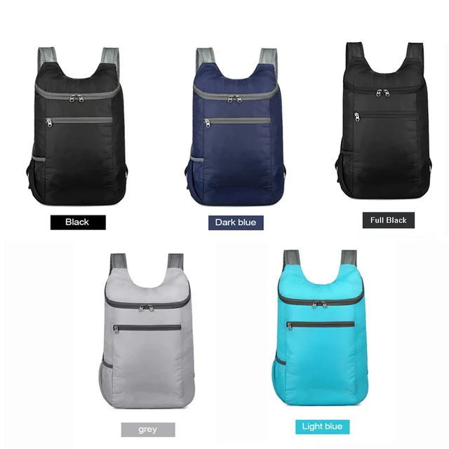 Ultra Light Travel Sports Bag Foldable Durable Lightweight Backpack Large Capacity Unisex Business Backpack 5