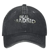 Real Madrided Baseball Cap Top Team Female Male Sun Visors Hip Hop Dad Hats Summer Vintage Hiking Fishing Baseball Caps 1