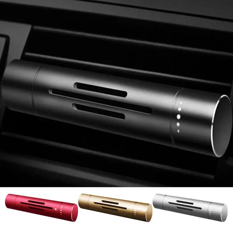 

Car Air Fresheners Aluminum Alloy Scents Diffuser Vent Clips Perfume Stick Car Air Freshener Vent Clip For Women Fragrance Decor