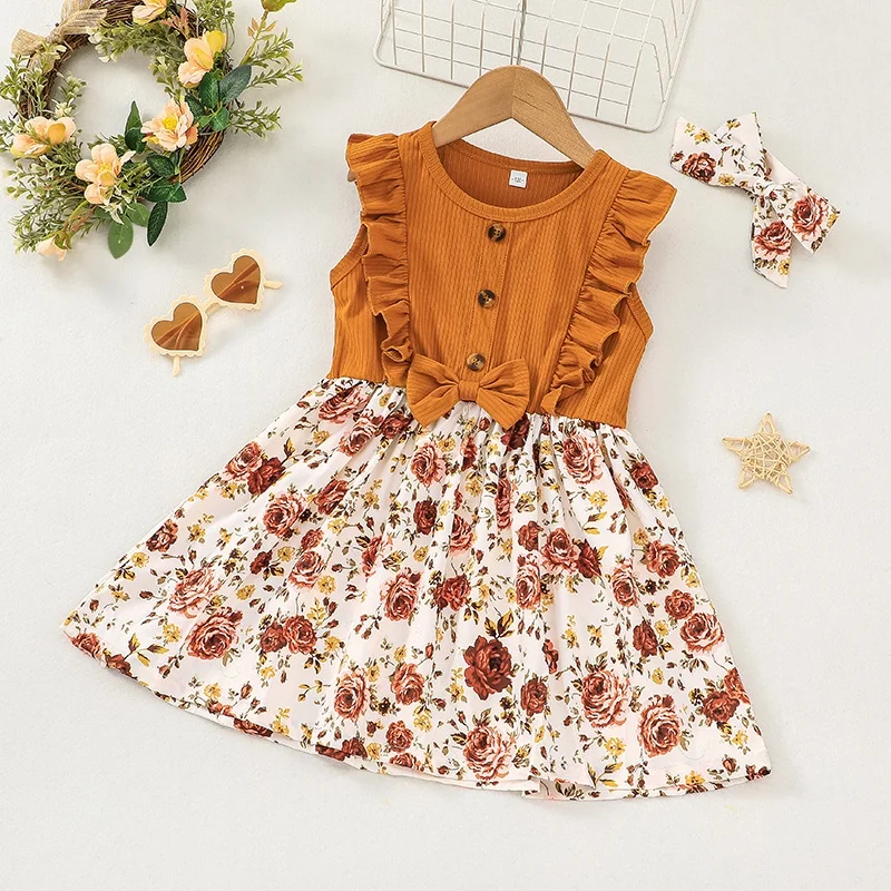 Floral Princess Style Dress