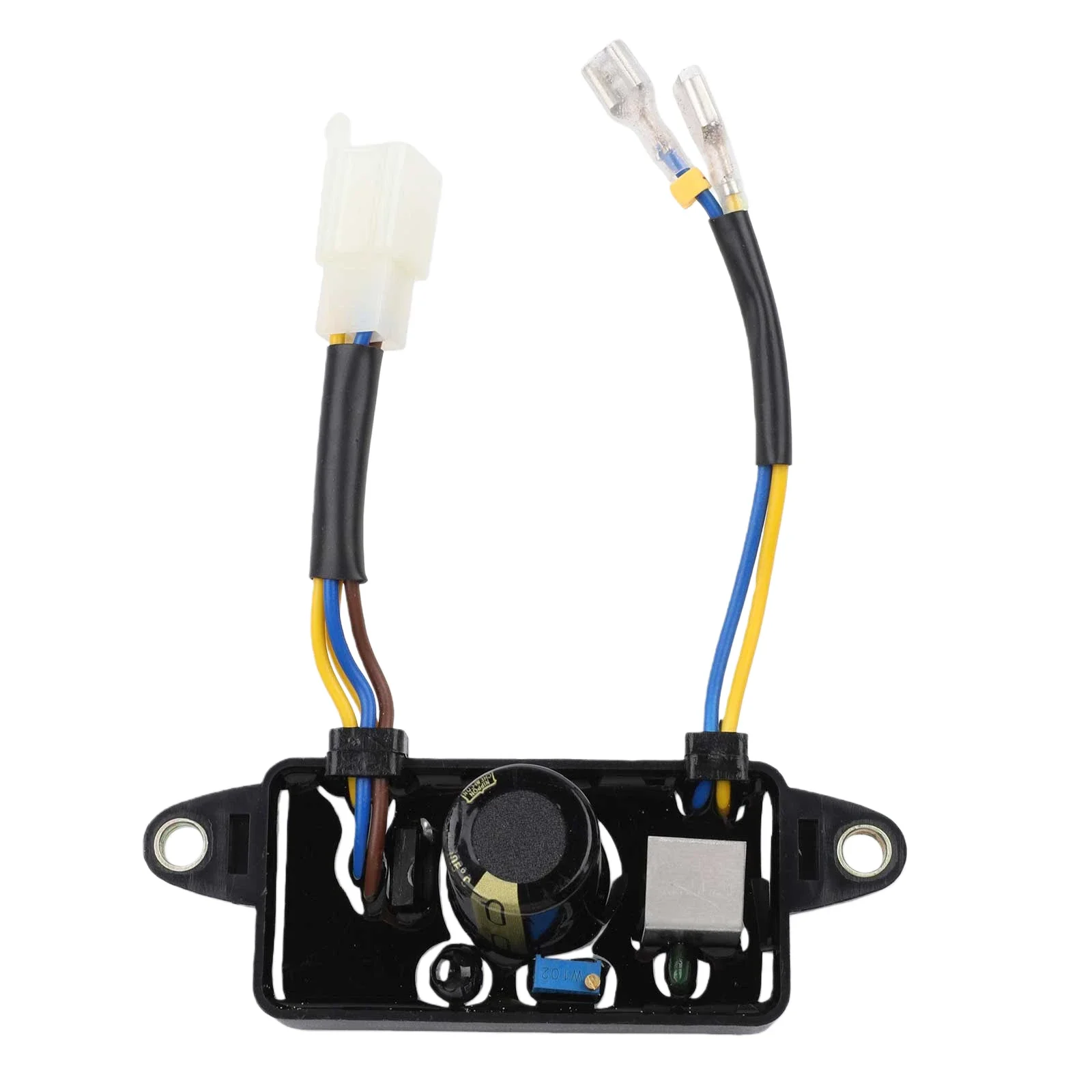 단상 발전기용 AVR 전압 조정기 3KW, 연속 전압 안정화 기능이 있는 2KW45KW 적용 가능