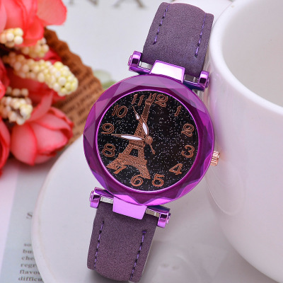 NEW Women Watch Luxury Quartz Alloy Wrist Watches Fashion Casual Imitation Leather Belt Watch Simple Ladies' Small Clock