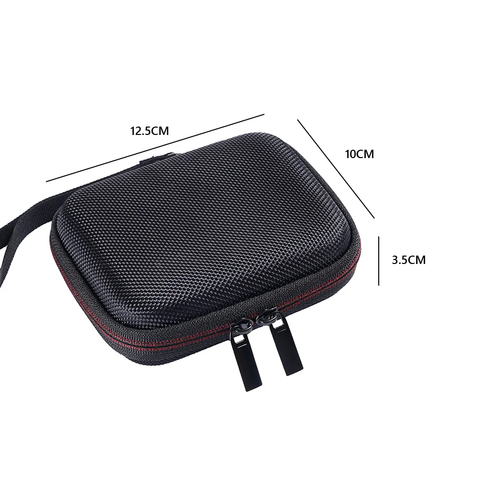 EVA Hard Carrying Case Anti-Scratch Travel Storage Bag with Hand Strap for Samsung T7 Shield/T9 4TB/2TB/1TB Portable SSD