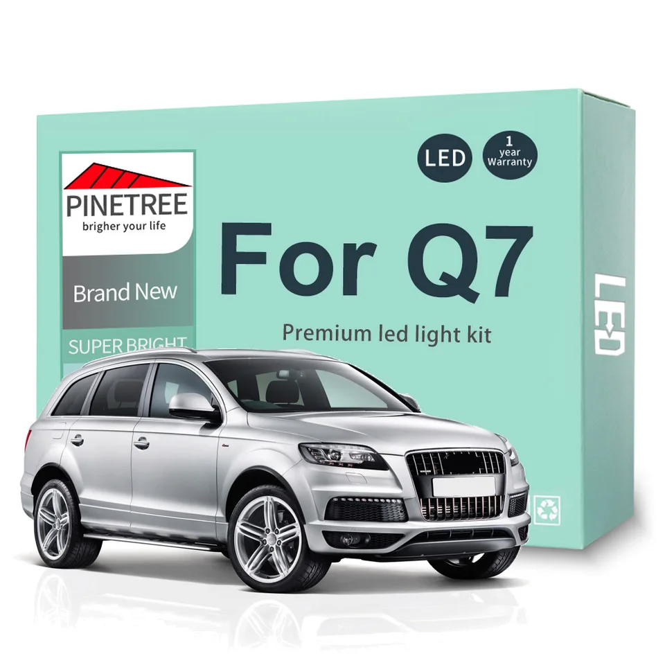 Pack Full Leds intérieur pour Audi Q7