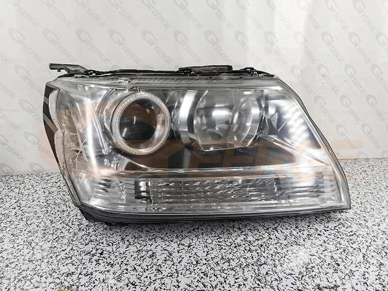스즈키 그랜드 비타라 JT 2006 2007 2008 2009 2010 2011 2012 2013 울트라 브라이트 DRL 방향지시등 LED 엔젤 아이즈 키트 헤일로 링