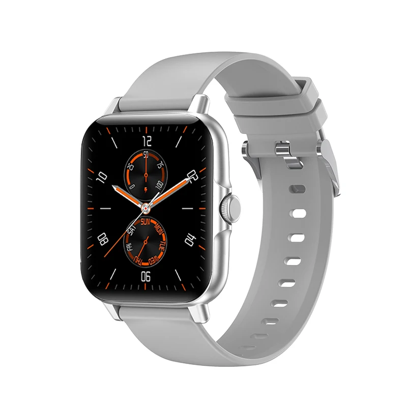 2022 New Smart Watch Women Men Full Touch Screen Sport Fitness Ladies Watch Waterproof Smartwatch Bluetooth Call for Android IOS 