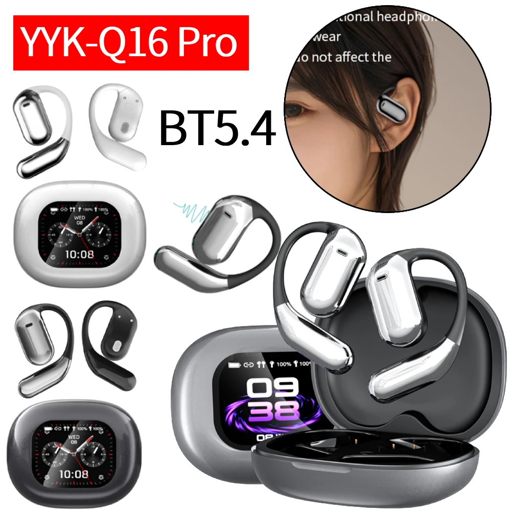 AI Translation Bluetooth Earphones Waterproof Touch Control