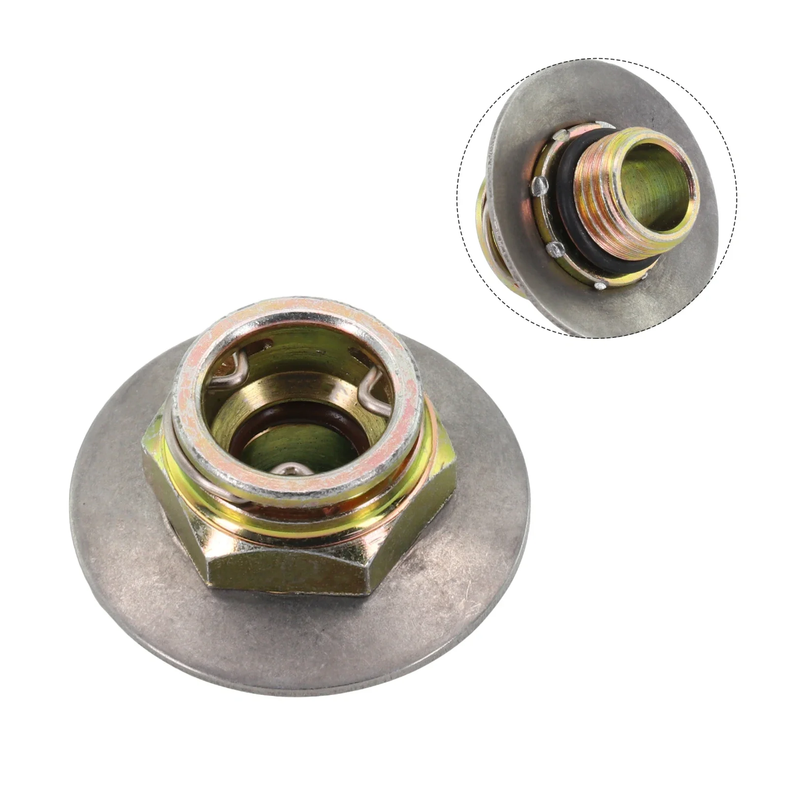 Automatic Transmission Oil Cooler Line Connector 15226661 For