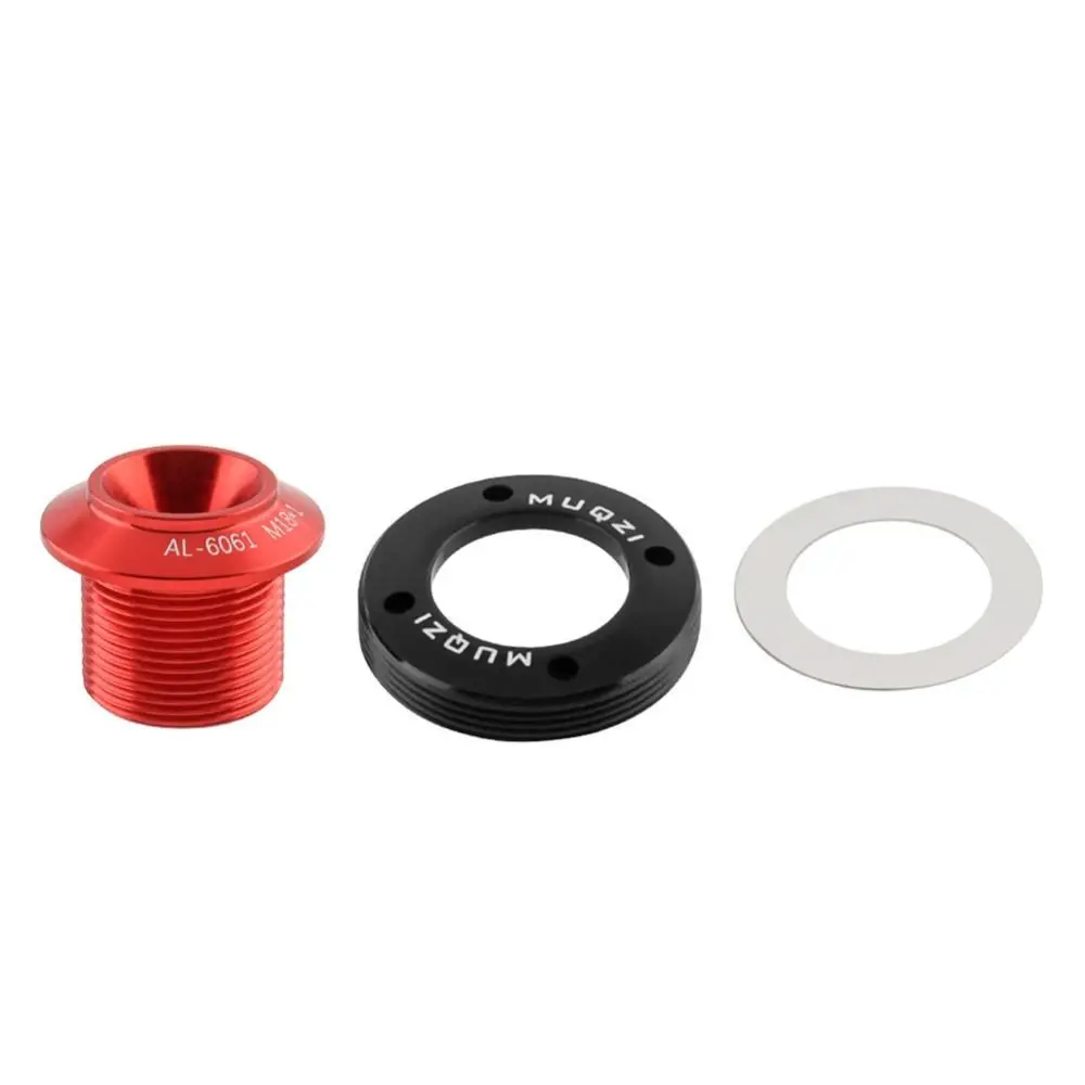 

3pcs/set Self-Extracting Bike Crank-Arm Bolt Kit M18/M30 Screw Aluminum Alloy Repair Cycling Parts: Disassembly Locking
