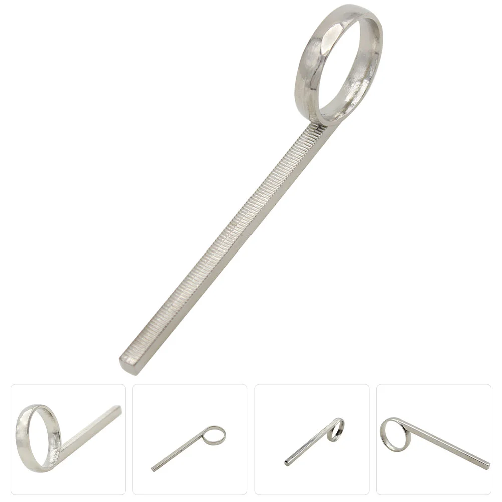 

Small Pull Ring Musical Instrument Part Instruments Trumpet for Replacement Accessory Metal Slide
