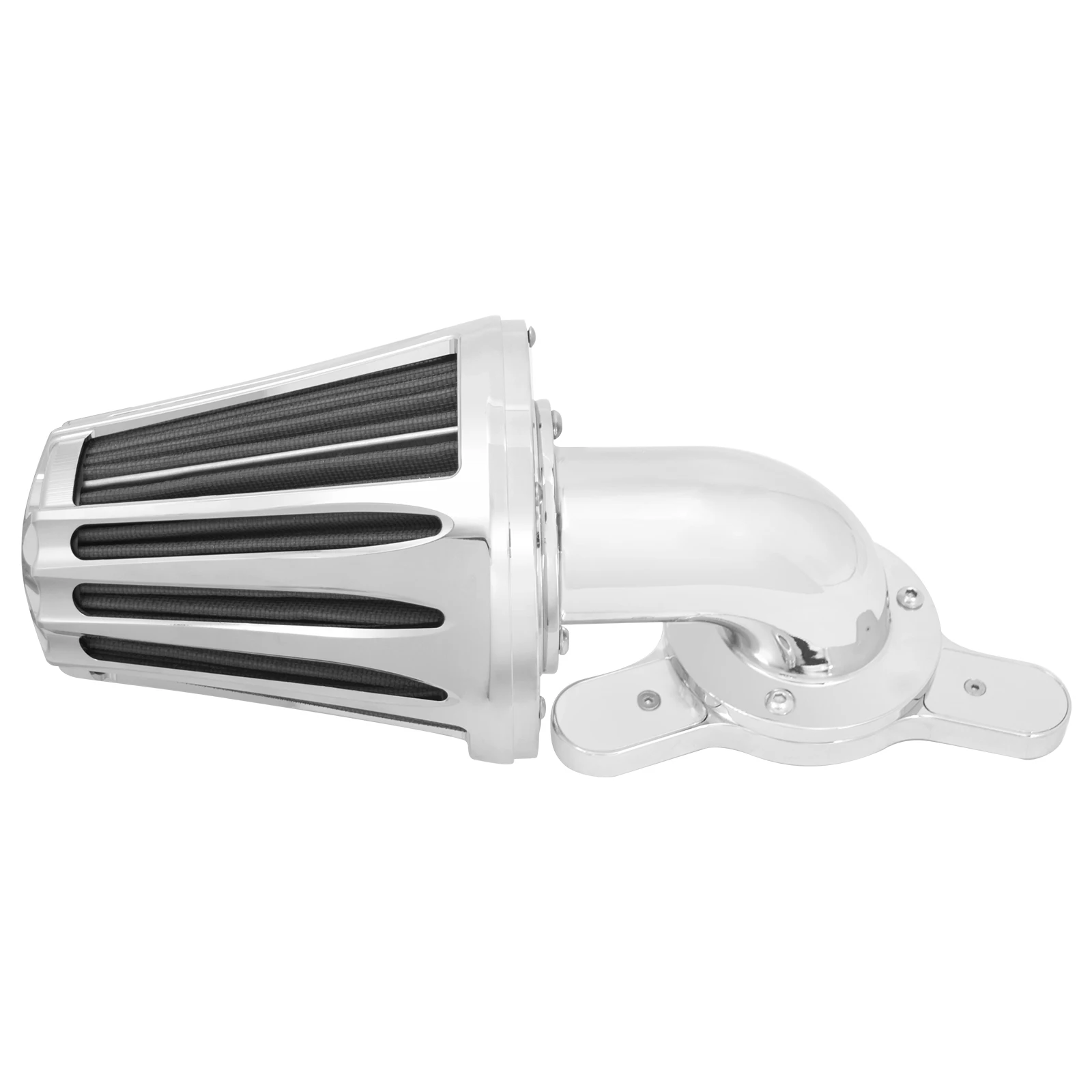 Kit di pulizia del filtro dell'aria CNC per moto aspirazione per Harley Sportster XL Touring Road Glide Ultra Limited Softail Deluxe Dyna FXDLS - Image 6