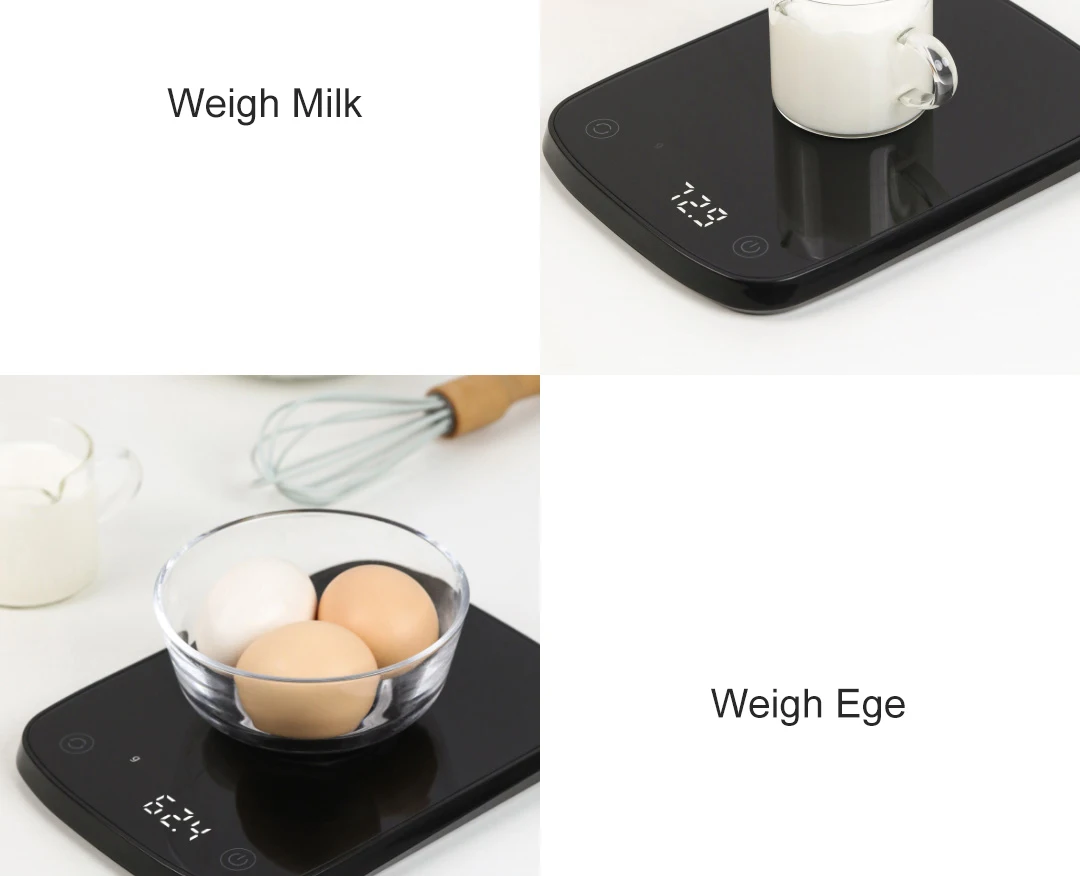 Xiaomi ATuMan DUKA ES2 High-precision Electronic Scales-5KG