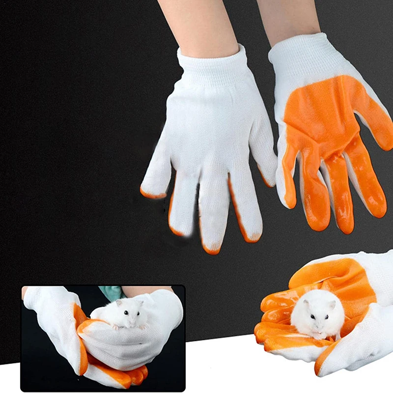 Small Pets Biteproof Gloves Smashproof Hand Protection Gloves Anti Bite