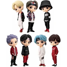 

15cm Kawaii KPOP Star TOP Group PVC Figure Model Toys Cute Bangtan Boys Groups A.R.M.Y Action Figures Dolls Xmas Gift for Girls