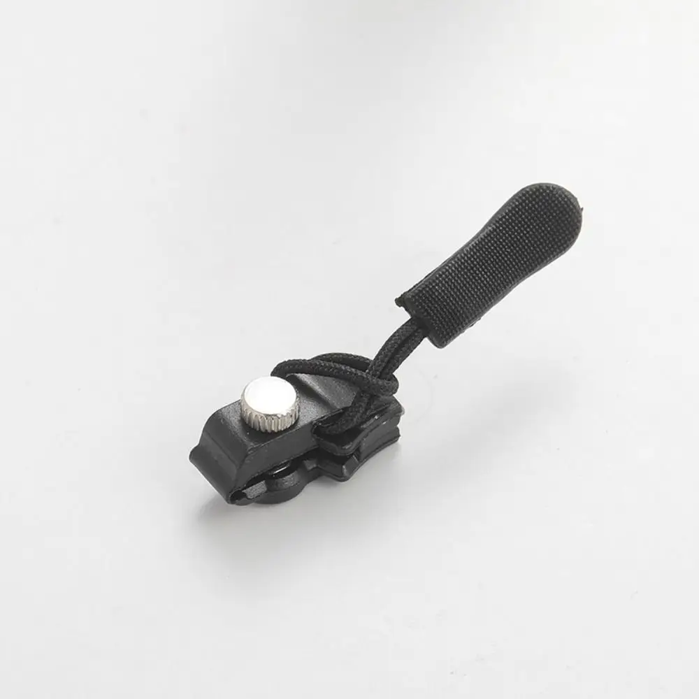 편리하고 내구성 좋은 3가지 크기 지퍼 수리 키트 DIY 탈부착 가능 즉시 사용 지퍼 풀러 바느질 도구 금속 여행 가방 지퍼 헤드